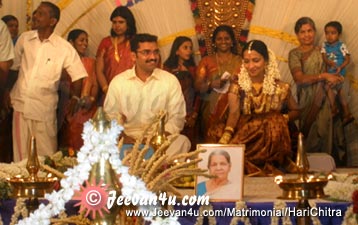 Hari Chitra Marriage Photos